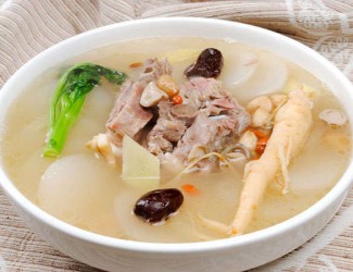 三七時(shí)令養(yǎng)生——一月三七人參羊肉湯