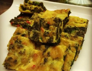 一道招財(cái)進(jìn)寶的菜——三七花炒雞蛋