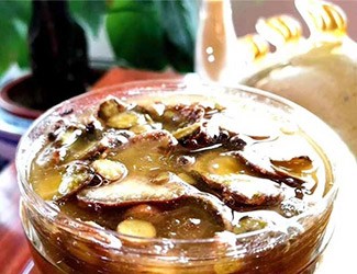 主動找點(diǎn)甜頭——蜜漬鮮三七