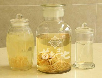 五種三七泡酒方法，三七藥酒保健配方